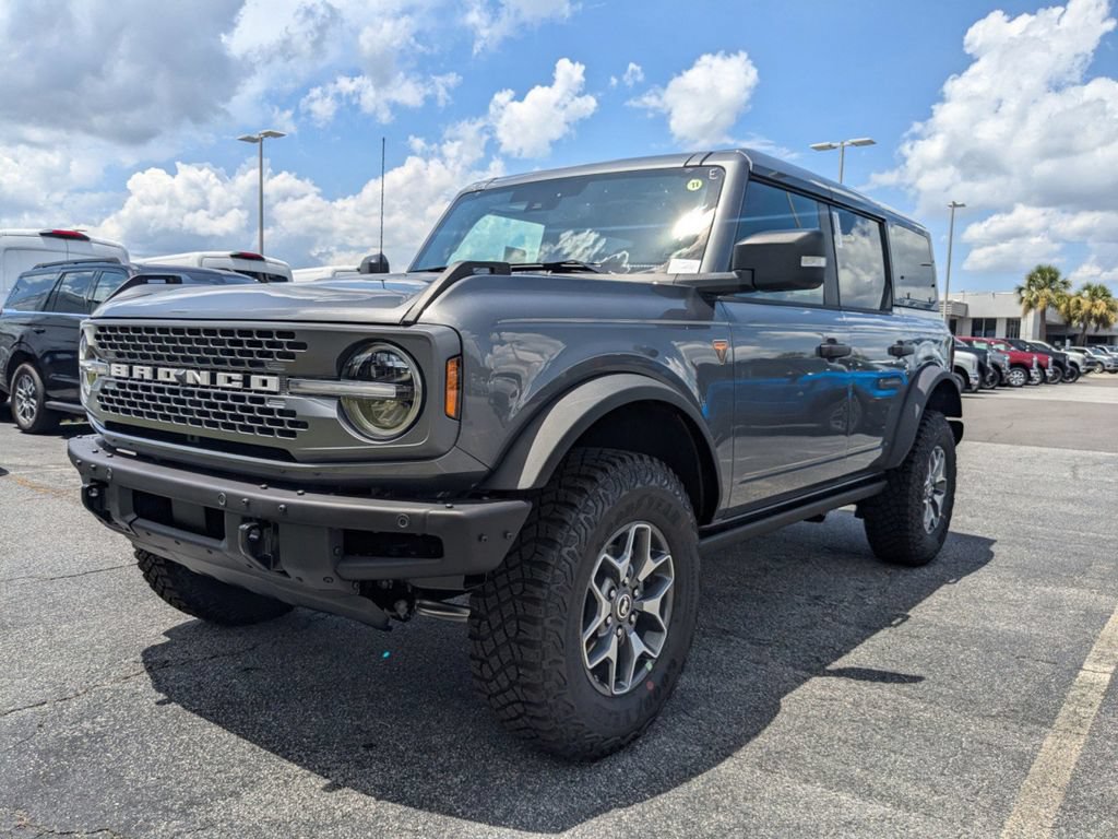 New 2025 Ford Bronco Badlands AWD/4WD image 8