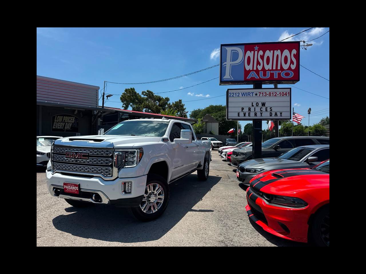 Used 2022 GMC Sierra 2500 Denali w/ Denali Ultimate Package AWD/4WD image 1