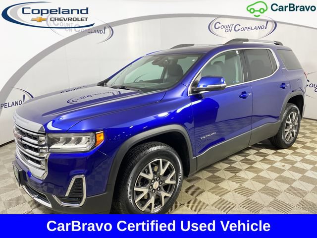 Certified 2023 GMC Acadia SLE w/ Driver Convenience Package AWD/4WD image 1
