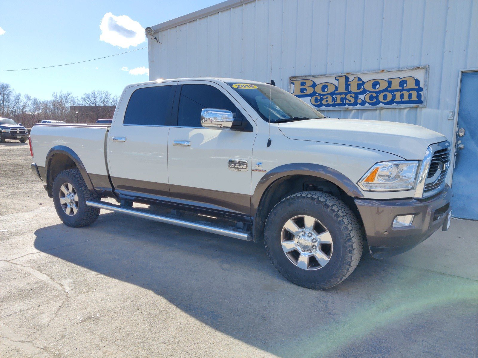 Used 2018 RAM 2500 Longhorn image 2
