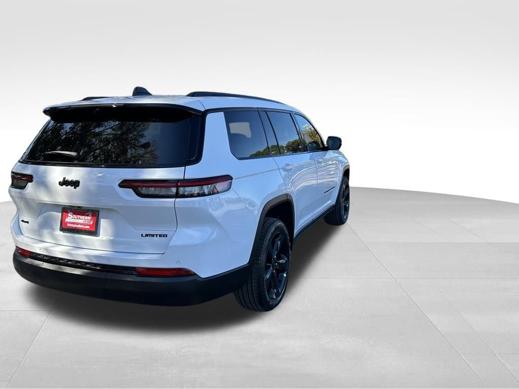 New 2025 Jeep Grand Cherokee L Limited w/ Luxury Tech Group II image 6