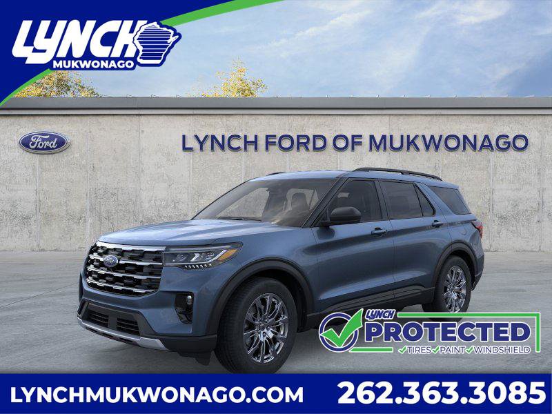 New 2026 Ford Explorer Active w/ Active Comfort Package video 1