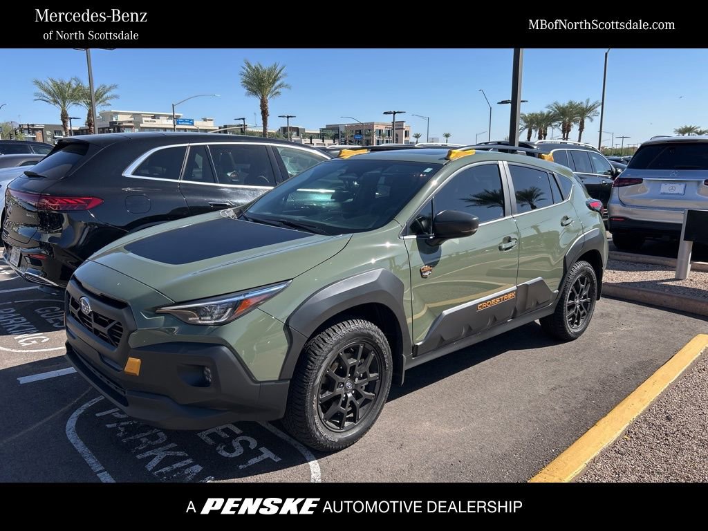 Used 2024 Subaru Crosstrek 2.5i Wilderness w/ Crosstrek Mirror Package