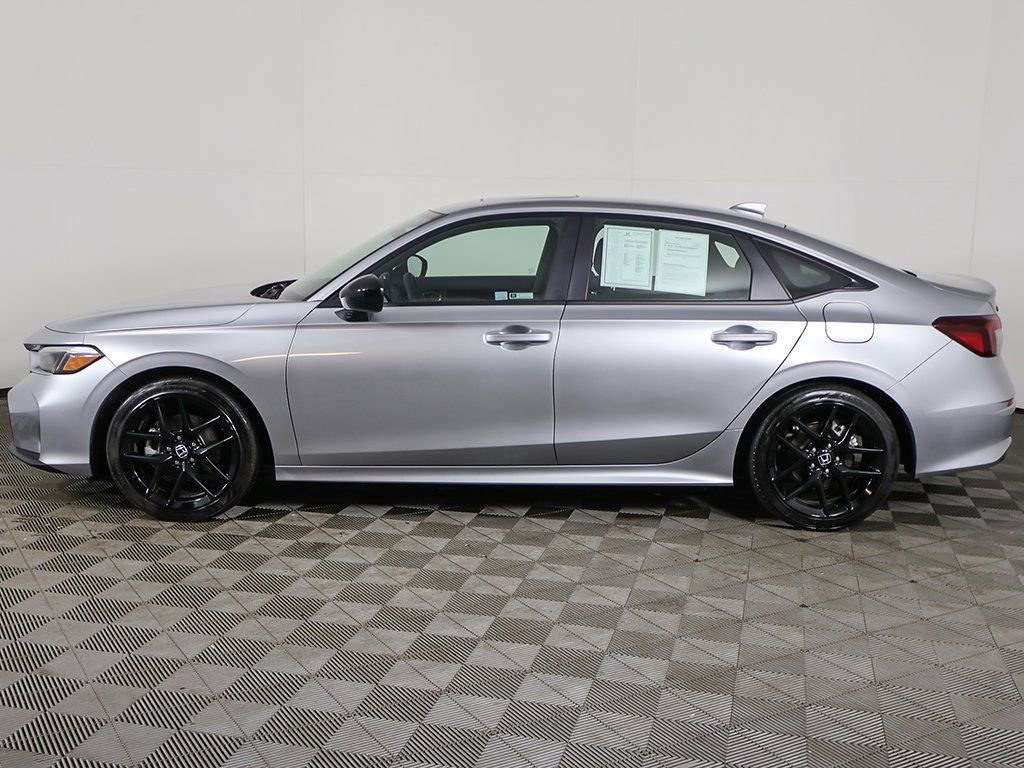 Certified 2026 Honda Civic Sport image 17