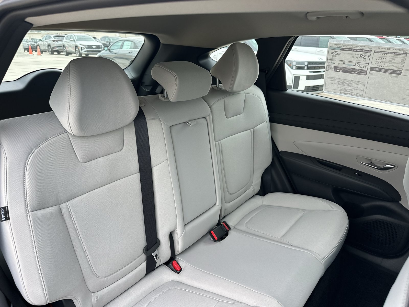 New 2026 Hyundai Tucson Blue SE AWD/4WD image 31