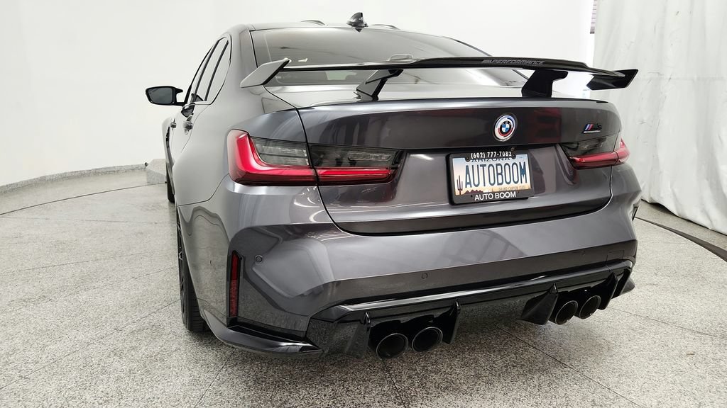 Used 2022 BMW M3 Competition w/ Executive Package AWD/4WD image 24