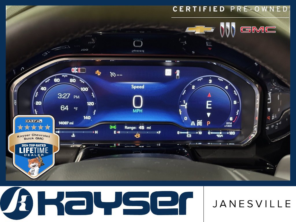 Certified 2025 Chevrolet Silverado 1500 RST w/ Convenience Package II image 4