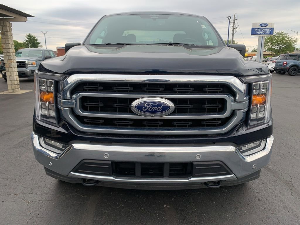 Certified 2023 Ford F150 XLT w/ Equipment Group 302A High AWD/4WD image 11