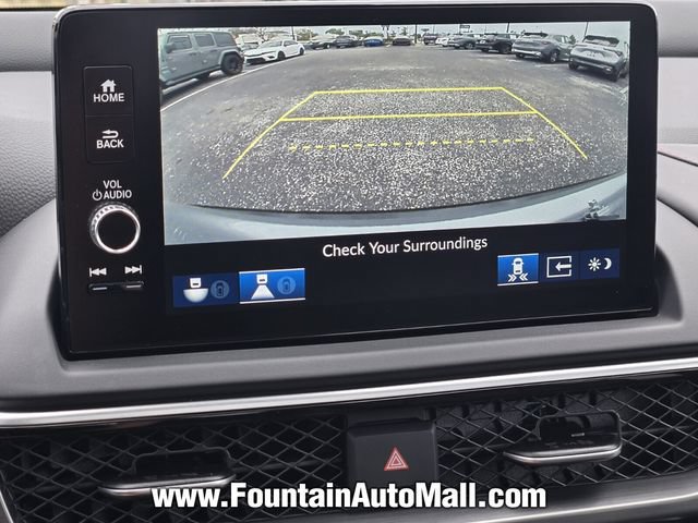 Certified 2025 Acura ADX A-Spec FWD image 22