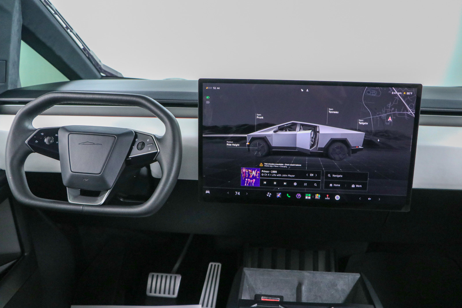Used 2024 Tesla Cybertruck AWD Crew Cab image 16