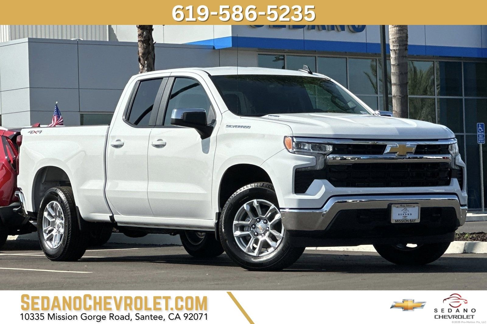 New 2026 Chevrolet Silverado 1500 LT
