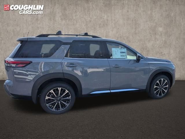New 2026 Nissan Pathfinder Platinum image 9