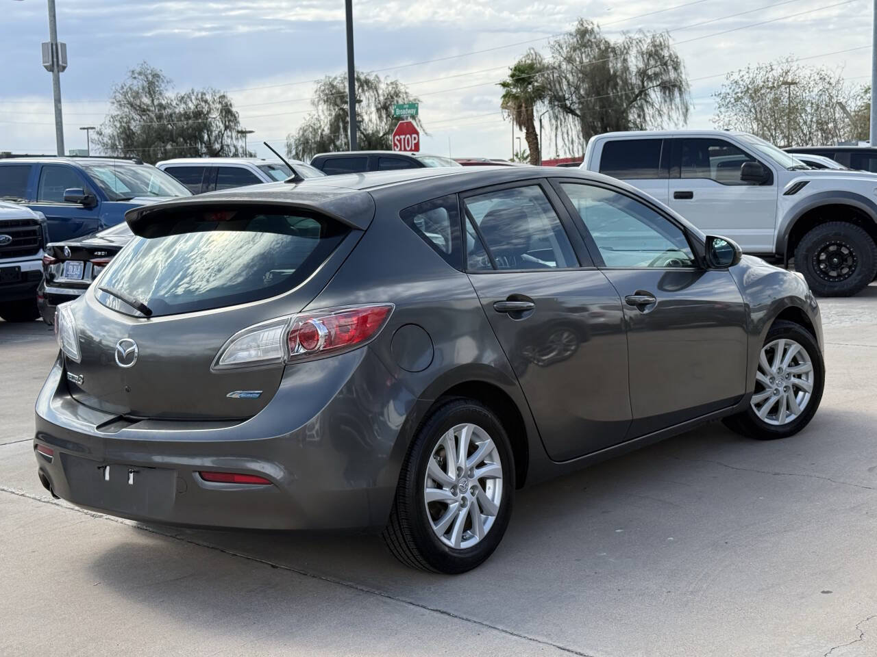 Used 2012 MAZDA MAZDA3 i Grand Touring FWD image 12