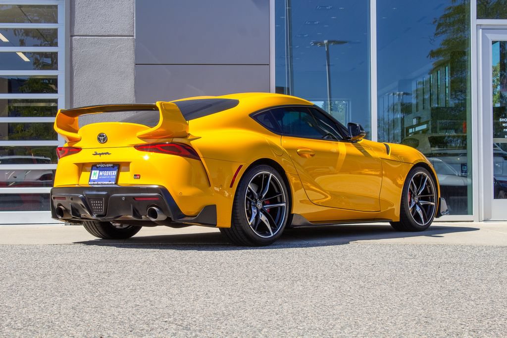 Used 2022 Toyota Supra Premium w/ Driver Assist Package RWD image 10