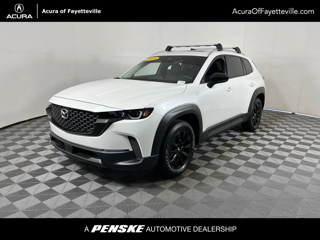 Used 2025 MAZDA CX-50 AWD 2.5 S w/ Premium Package image 1