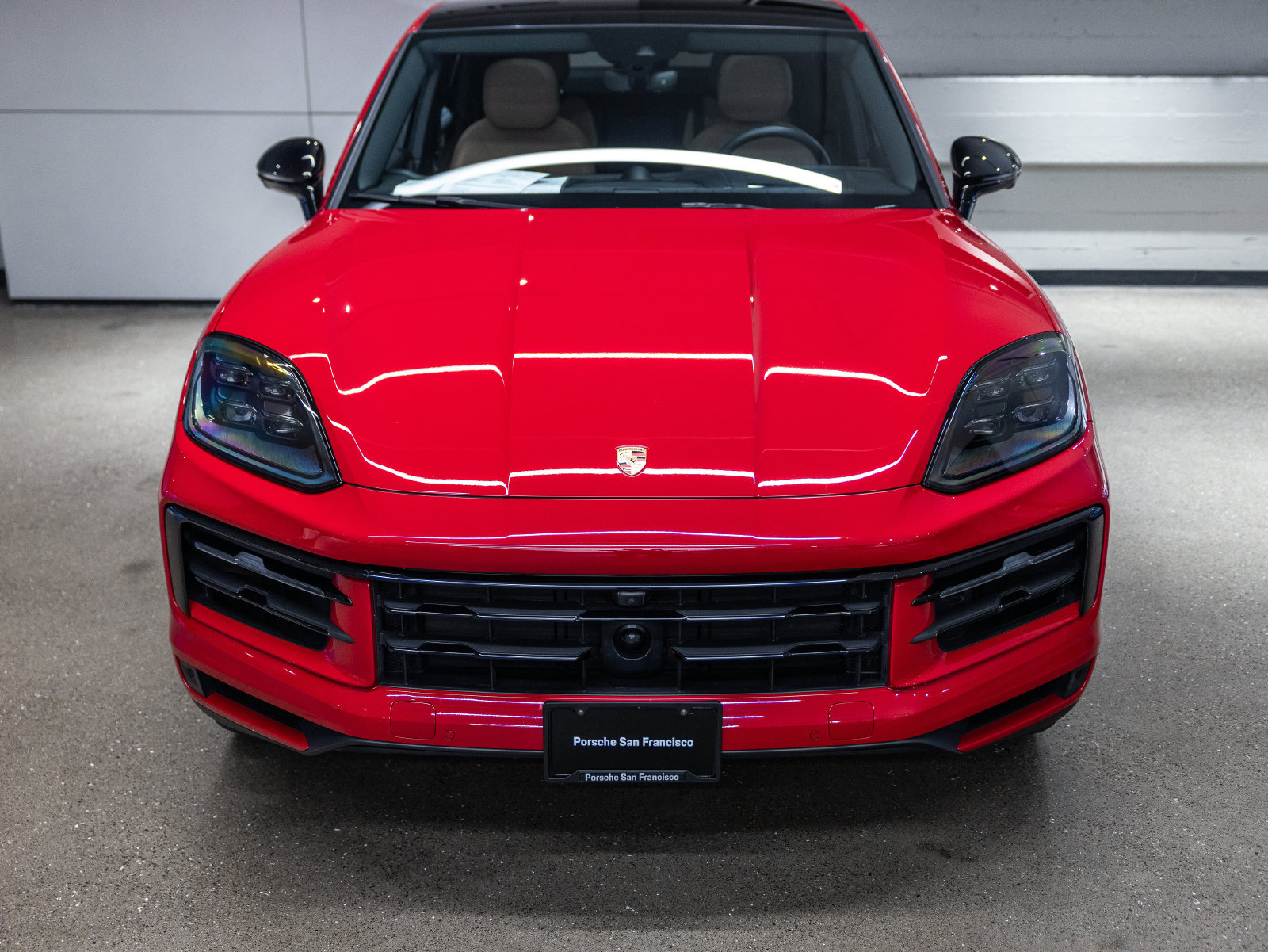 Certified 2025 Porsche Cayenne E-Hybrid Coupe AWD/4WD image 8