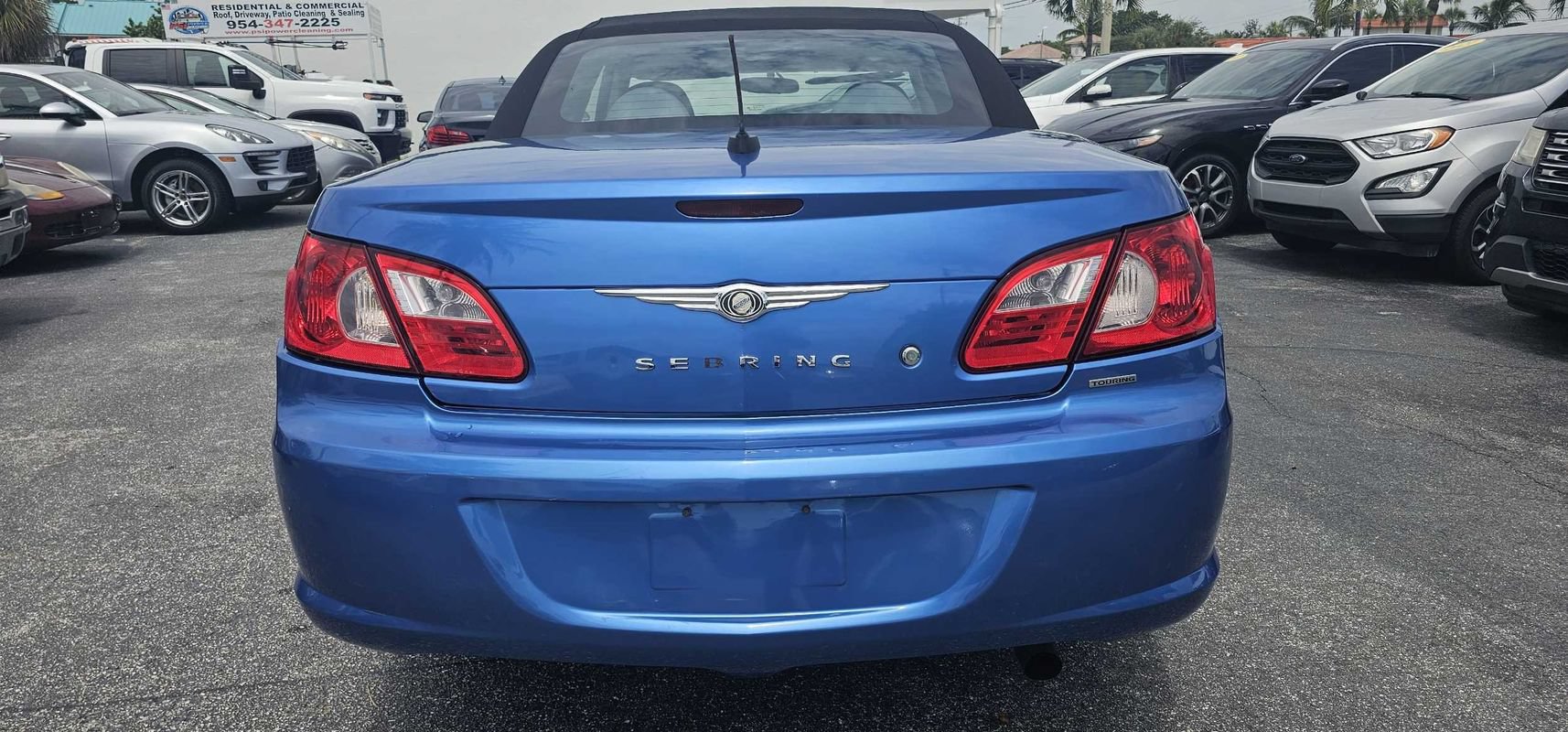 Used 2008 Chrysler Sebring Touring FWD image 4