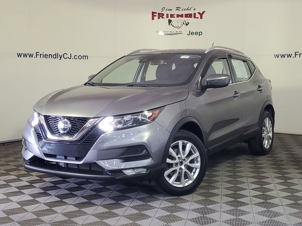Used 2020 Nissan Rogue Sport SV w/ All-Weather Package