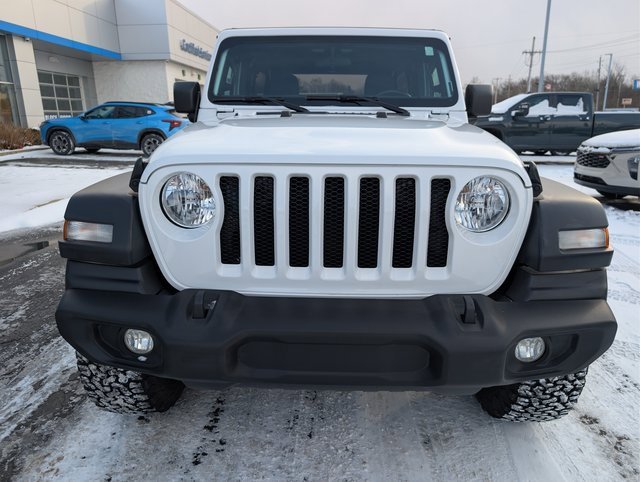 Used 2022 Jeep Wrangler Unlimited Sport image 8