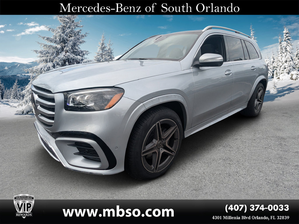 Used 2025 Mercedes-Benz GLS 450 4MATIC w/ AMG Line Exterior image 20