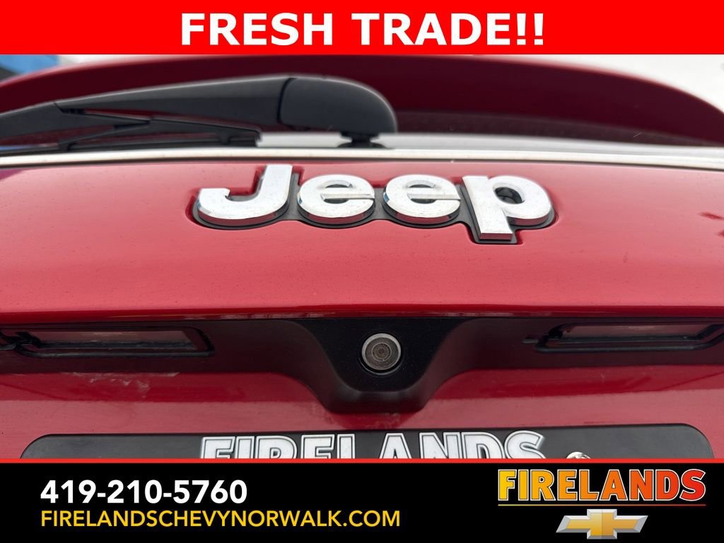 Used 2020 Jeep Compass Latitude w/ Cold Weather Group image 28