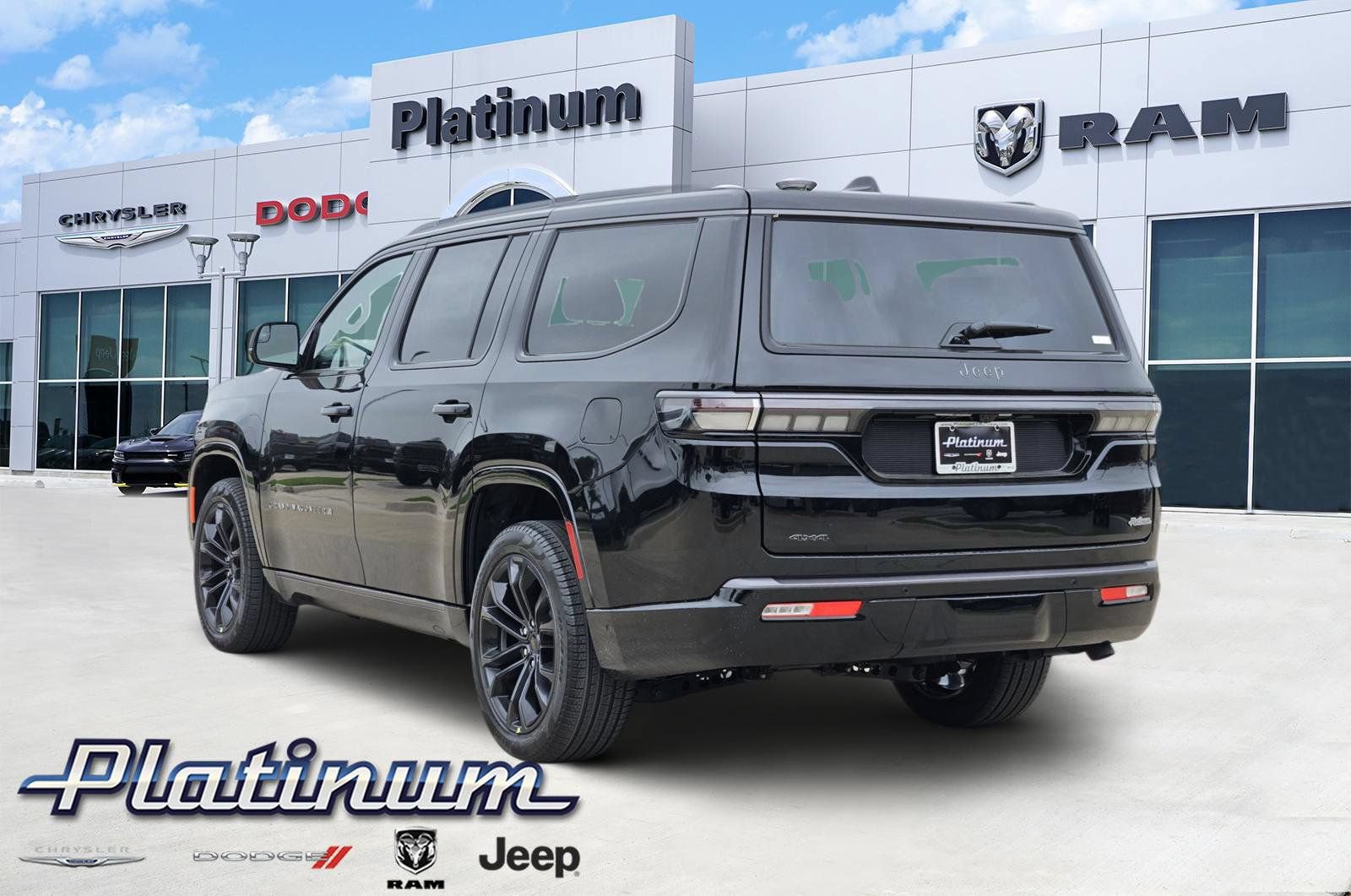 New 2026 Jeep Grand Wagoneer Summit AWD/4WD image 4