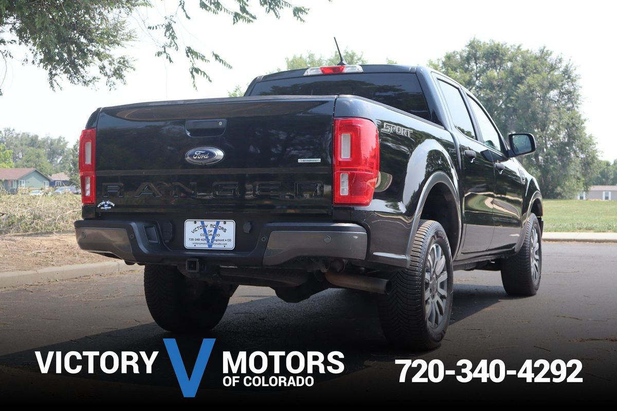 Used 2019 Ford Ranger XLT w/ Equipment Group 302A Luxury RWD image 5
