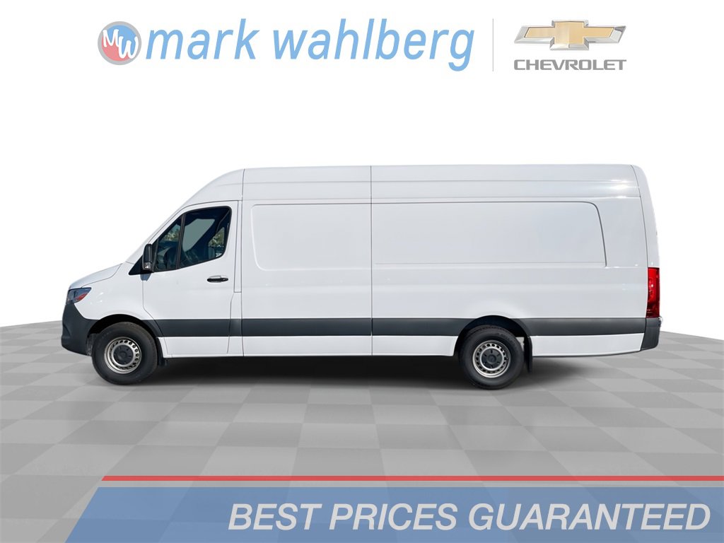 Used 2024 Mercedes-Benz Sprinter 2500 w/ Acoustic Package