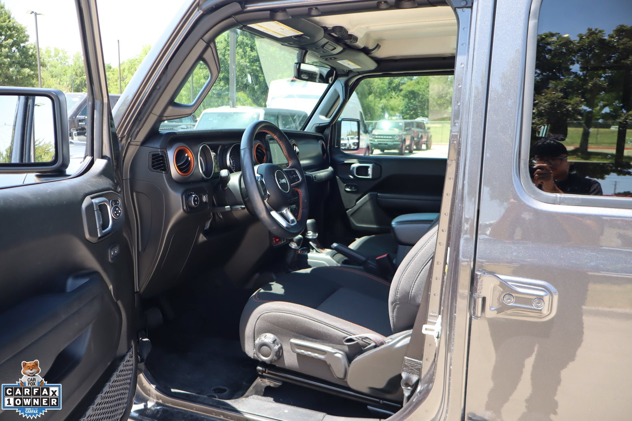 Used 2023 Jeep Gladiator Mojave w/ Trailer Tow Package AWD/4WD image 26