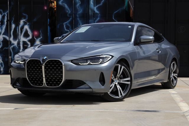 Used 2021 BMW 430i Coupe w/ Convenience Package RWD image 1