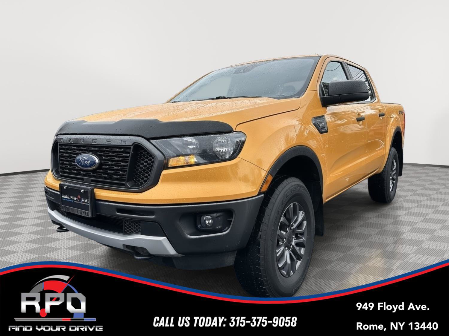 Used 2021 Ford Ranger XLT w/ Equipment Group 301A Mid image 1