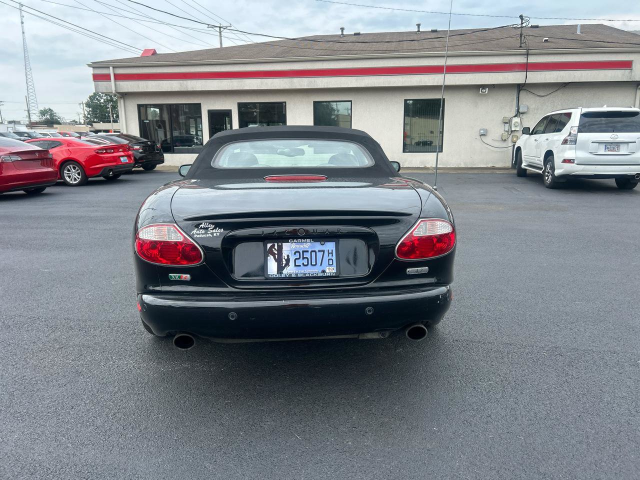 Used 2003 Jaguar XK8 Convertible RWD image 6