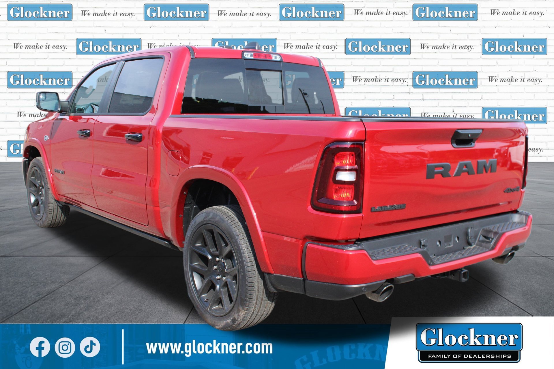 New 2026 RAM 1500 Laramie w/ Night Edition AWD/4WD image 8