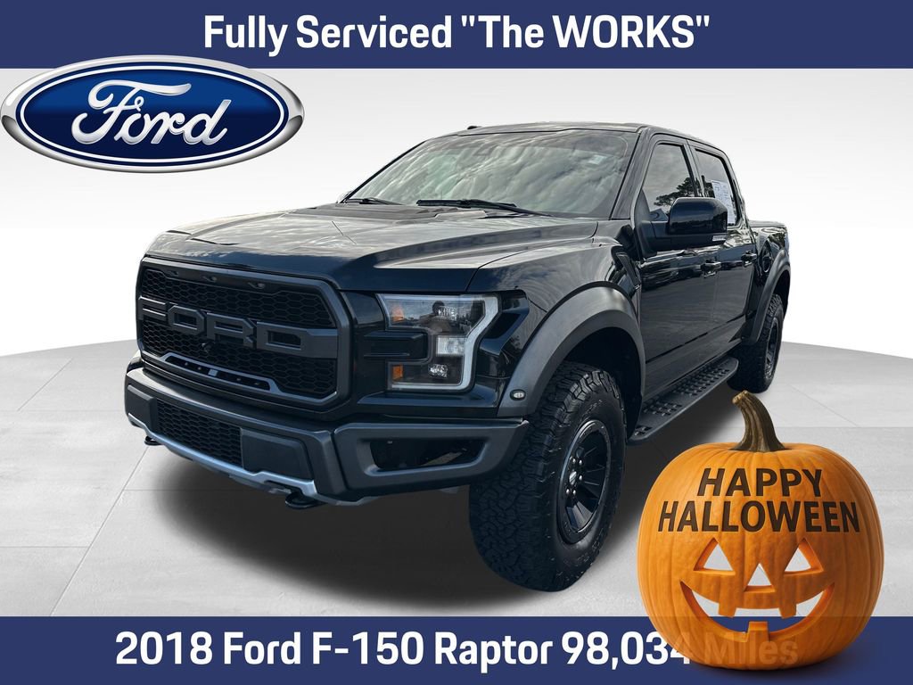 Used 2018 Ford F150 Raptor w/ Equipment Group 802A Luxury