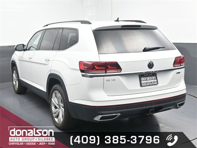 Used 2022 Volkswagen Atlas SE image 4