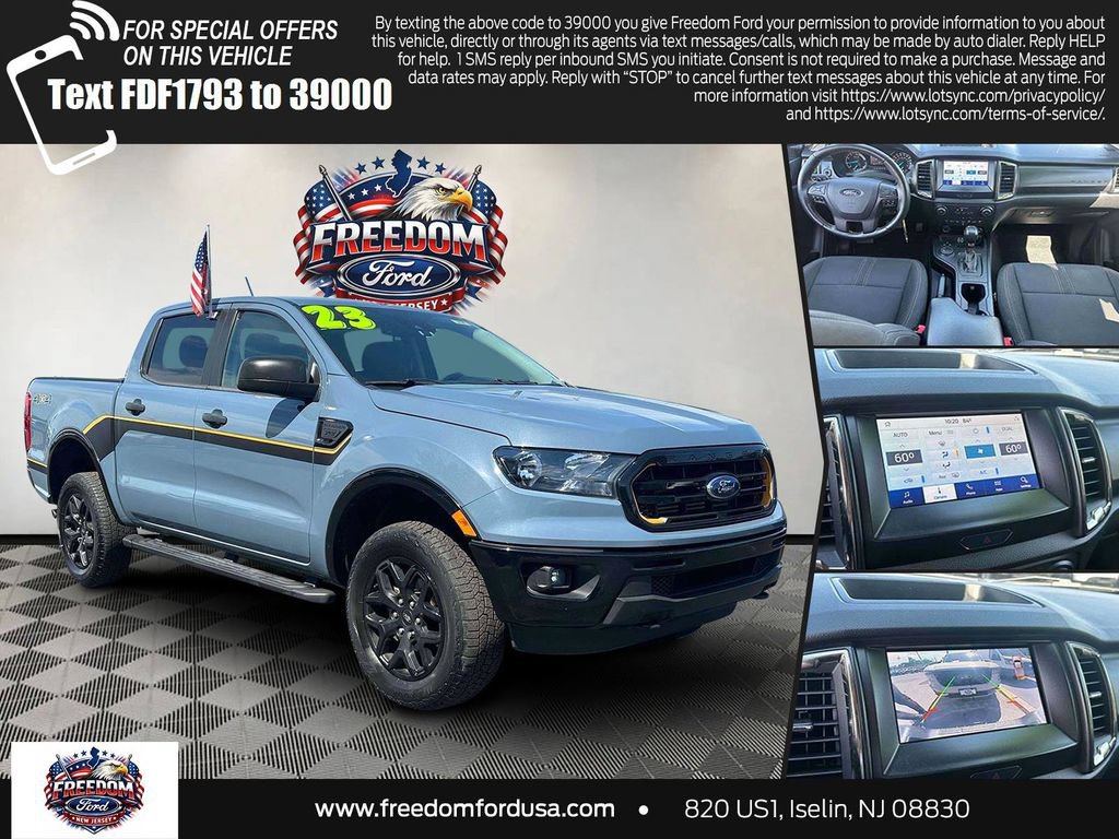 Used 2023 Ford Ranger XLT w/ Equipment Group 301A Mid AWD/4WD video 1