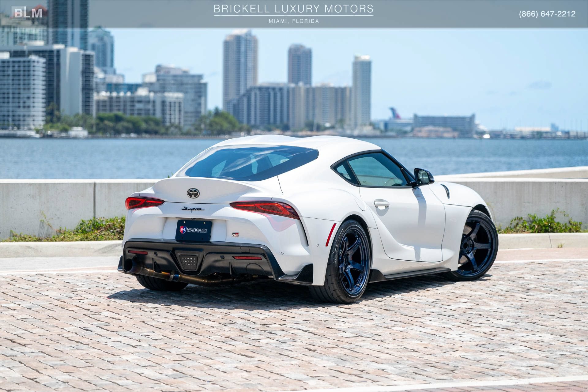 Used 2021 Toyota Supra Premium w/ Driver Assist Package RWD image 3