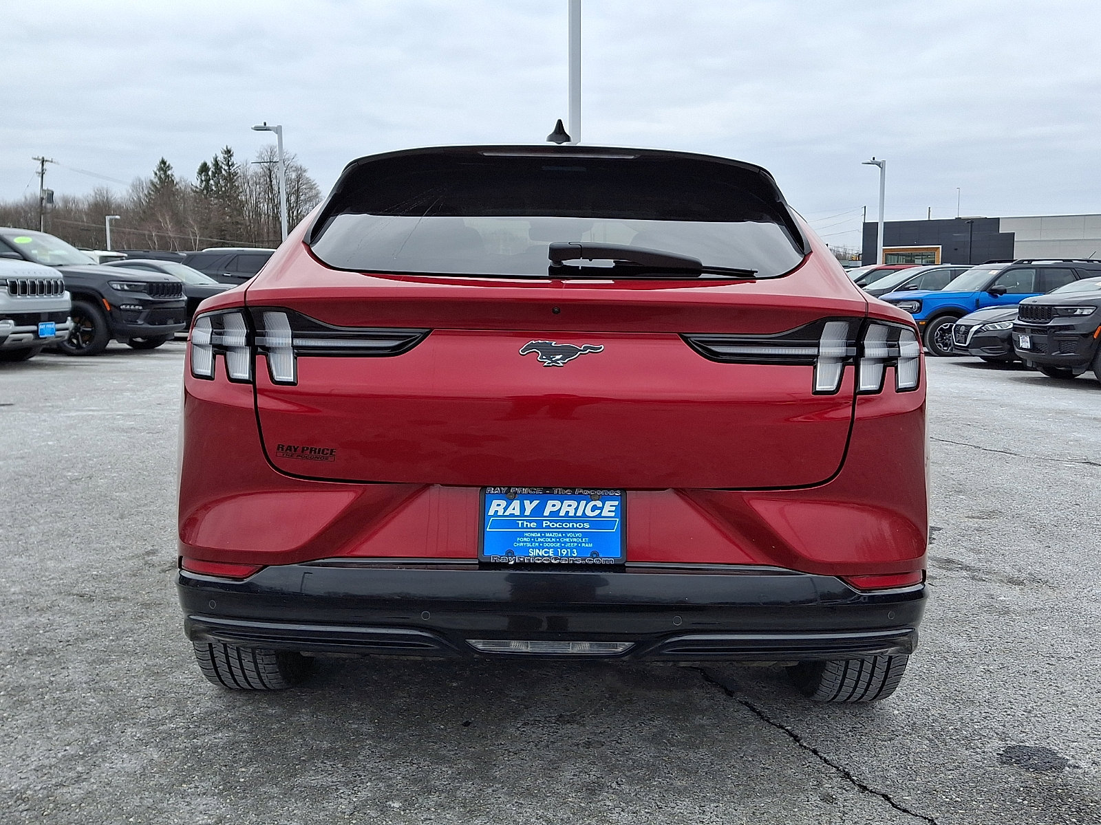 Used 2022 Ford Mustang Mach-E Premium AWD/4WD image 5