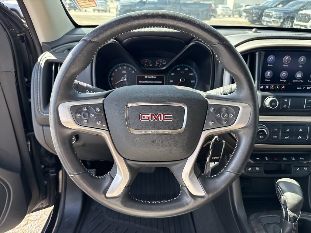 Used 2022 GMC Canyon Denali w/ Denali Black Edition Package RWD image 14