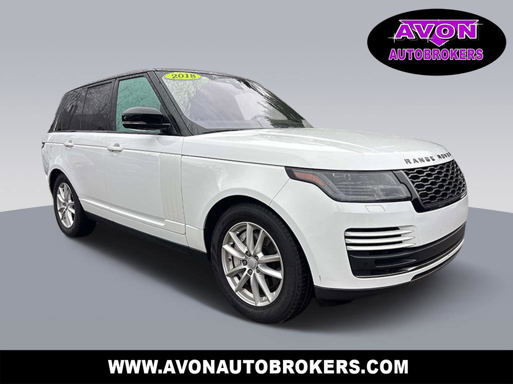 Used 2018 Land Rover Range Rover HSE video 1