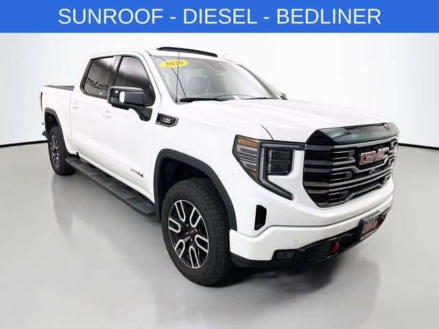 Used 2026 GMC Sierra 1500 AT4 w/ AT4 Preferred Package