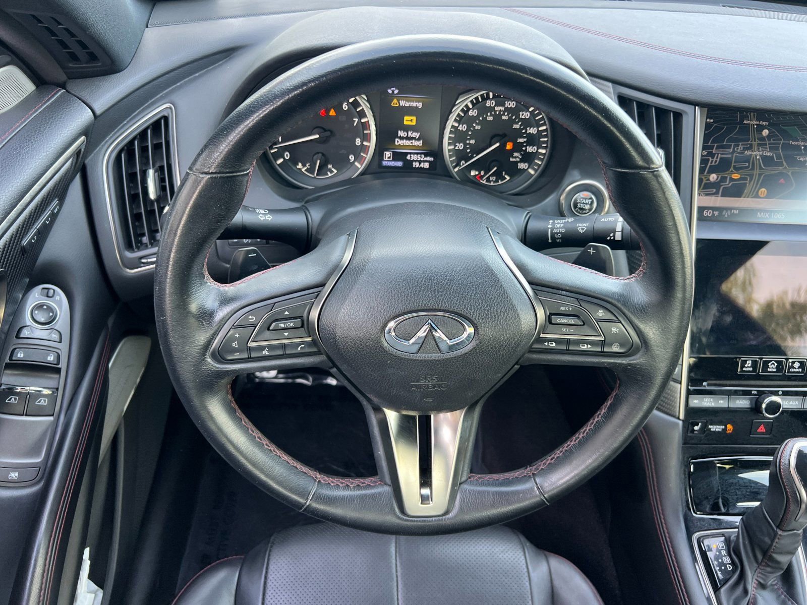 Used 2022 INFINITI Q60 Red Sport 400 w/ Carbon Fiber Package image 14