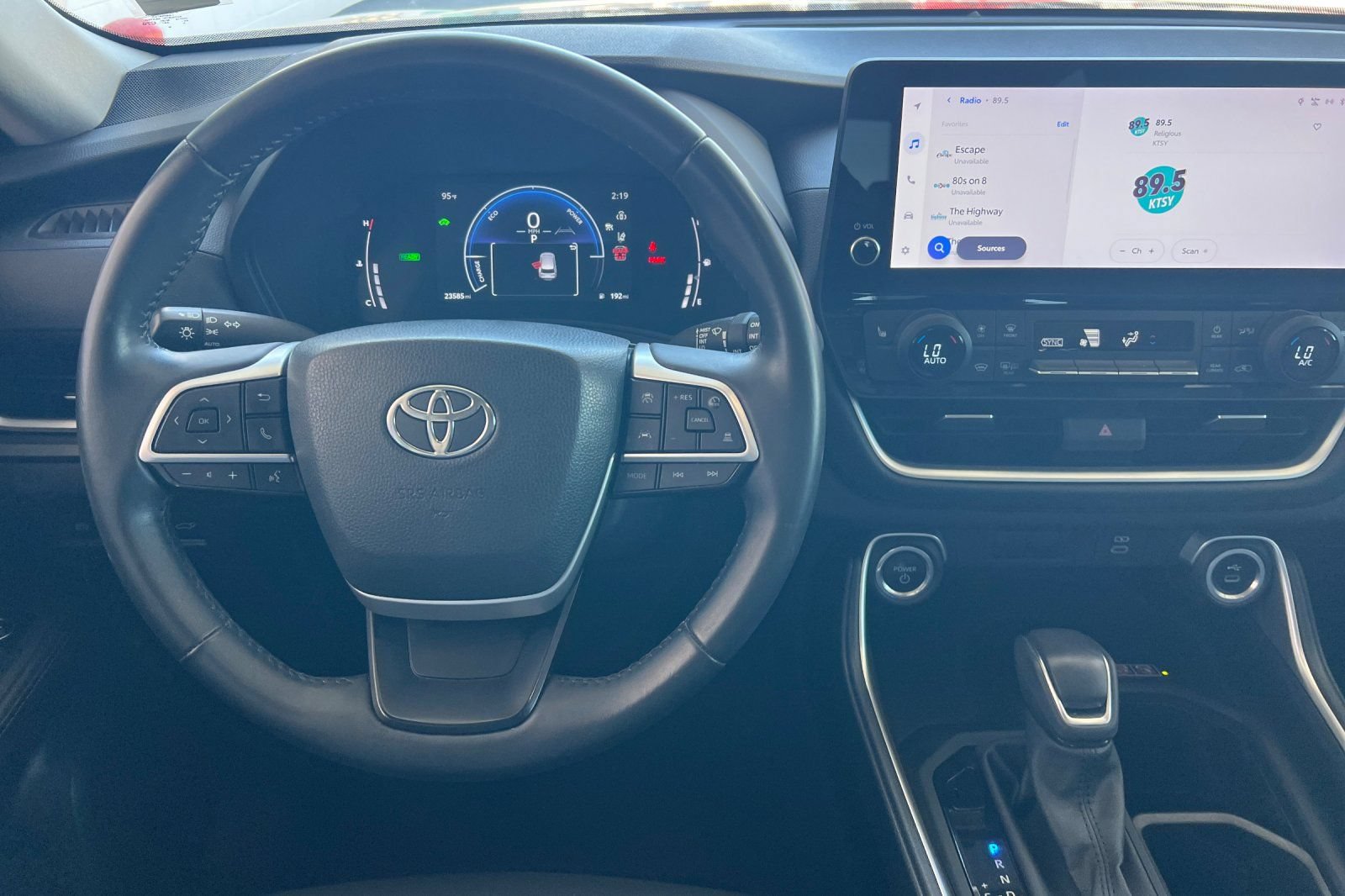 Certified 2024 Toyota Grand Highlander AWD Hybrid image 11