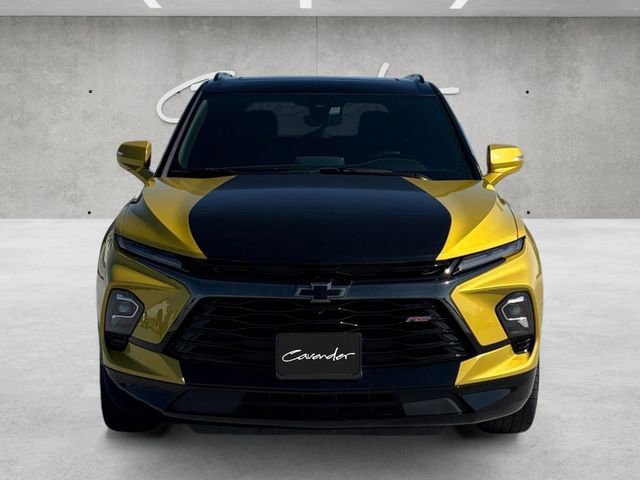 Certified 2023 Chevrolet Blazer RS w/ Driver Confidence II Package image 18