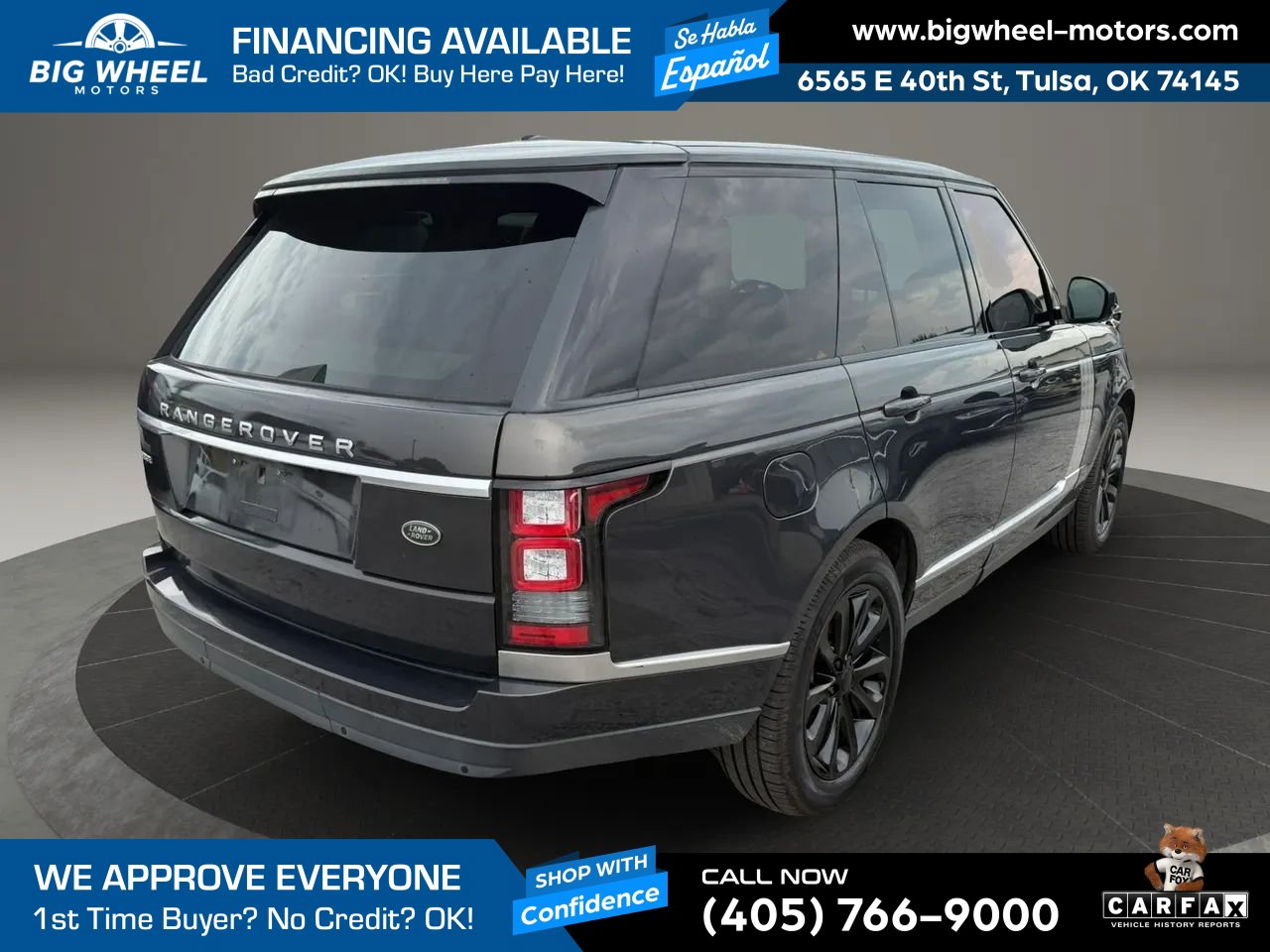 Used 2014 Land Rover Range Rover HSE AWD/4WD image 5
