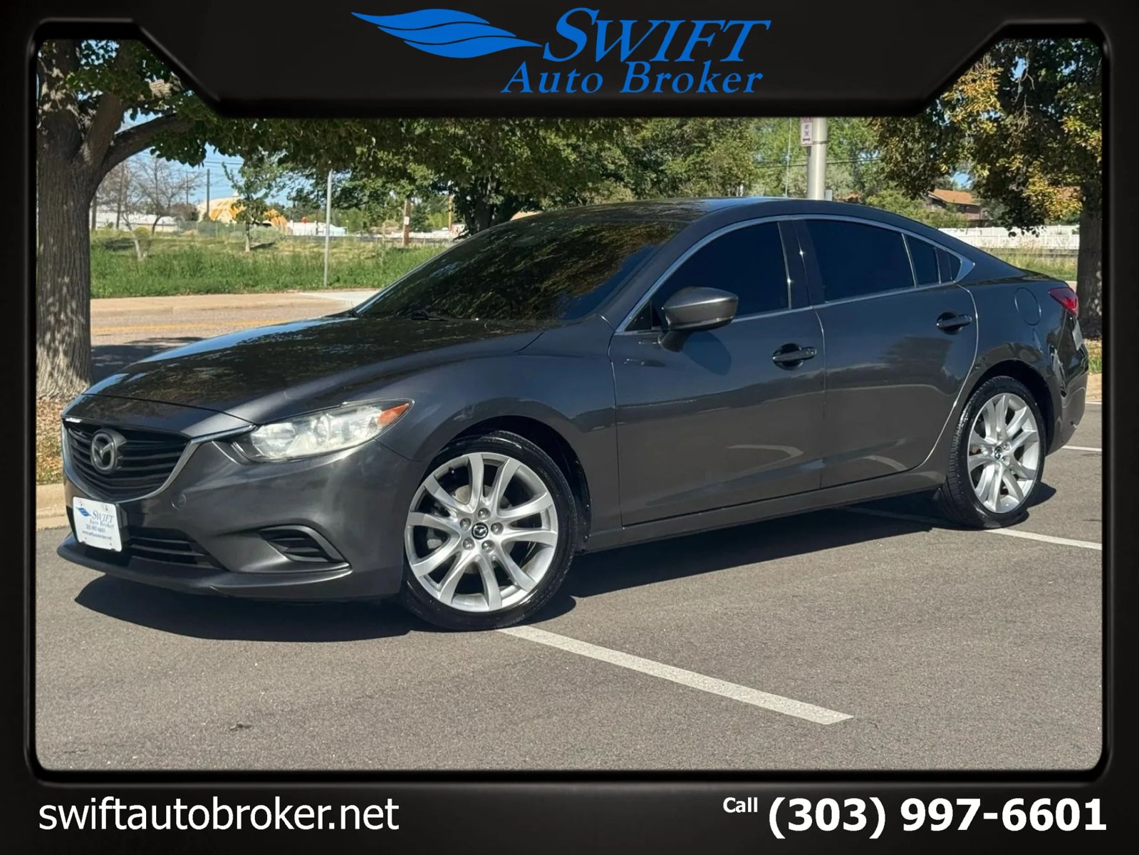 Used 2017 MAZDA MAZDA6 Touring FWD image 1