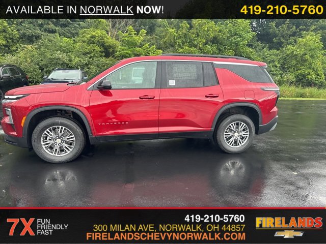 New 2026 Chevrolet Traverse LT w/ LPO, Floor Liner Package image 2