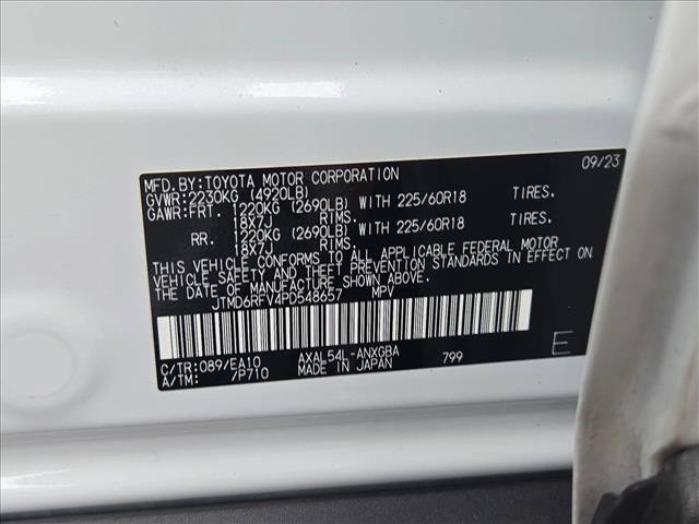 Used 2023 Toyota RAV4 Limited AWD/4WD image 25