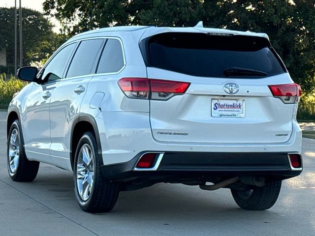 Used 2017 Toyota Highlander Limited FWD image 5