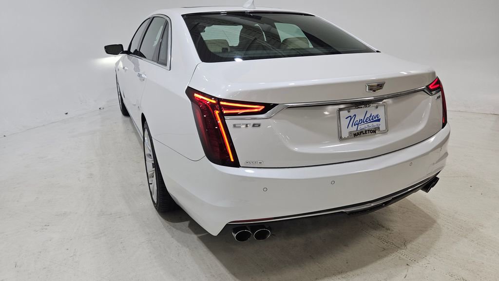 Used 2020 Cadillac CT6 Luxury image 4